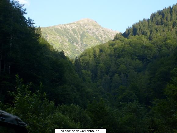 prezentare M461 - test in muntele Paring zona Mija - Prezentare masini