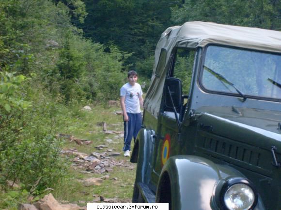 prezentare M461 - copilot fiul meu - Prezentare masini