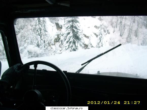 prezentare M461 - a venit iarna .Am sa va prezint niste poze cu - Prezentare masini