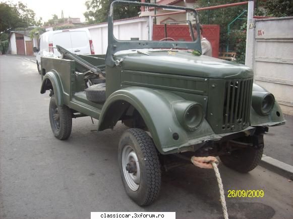 prezentare M461 - Salut! Am cumparat recent un M461 militar in curs - Prezentare forumisti
