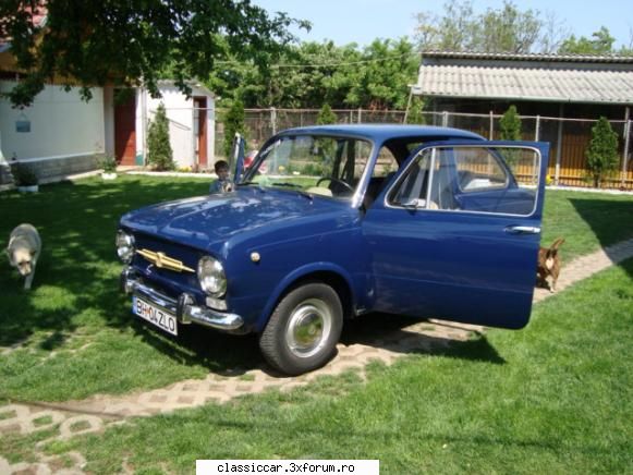 prima mea restaurare fiat original - am fost de acord sa achizitionez un fiat - Reconditionari si Restaurari