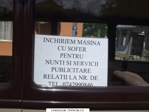 prin tara - era de inchiriat - Am vazut prin Romania