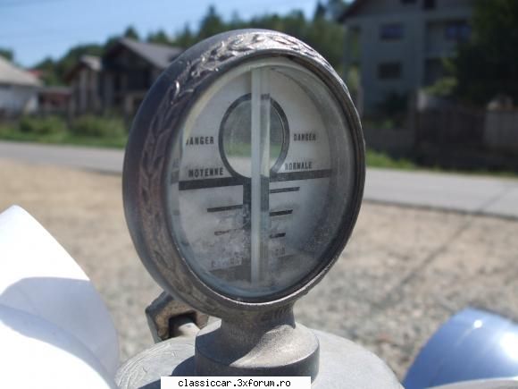 prin tara - "ceas" pt temperatura - Am vazut prin Romania