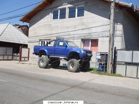 prin tara - monster truck tot prin borsa - Am vazut prin Romania