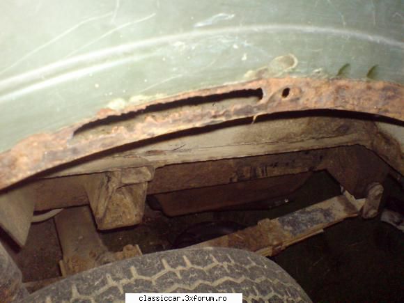 problema mare la M461 - in spate la aripile alea mici dupa ce am desfacut - Coltul Tehnic