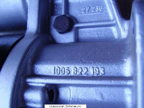 probleme electromotor - Alta poza cu alta serie ce este pe el - Coltul Tehnic