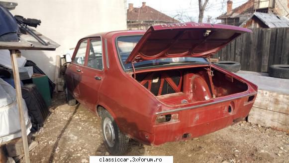 proiect dacia neterminat - salut , dina anumite motive - Vanzari auto-moto clasice direct de catre proprietari