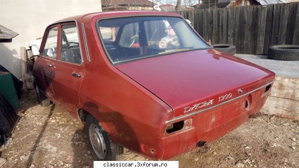 proiect dacia neterminat - szasz andras - Vanzari auto-moto clasice direct de catre proprietari