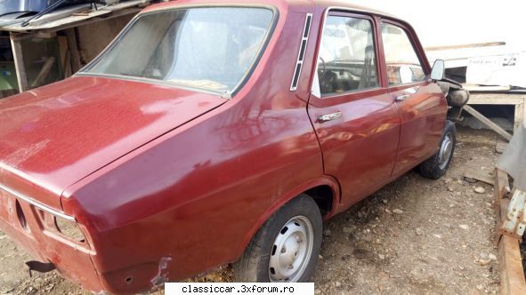 proiect dacia neterminat - szasz andras - Vanzari auto-moto clasice direct de catre proprietari