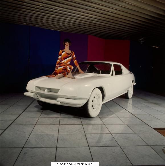 prototipuri masini clasice - Prototip Renault construit in 1973 R.A.G (Renault - File de istorie