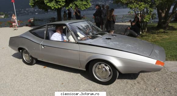prototipuri masini clasice - DAF 55 Siluro o singura masina construita - File de istorie