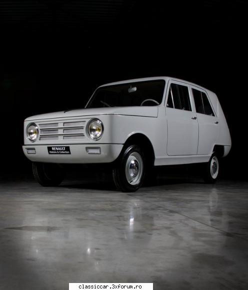 prototipuri masini clasice - un prototip renault numit project 118 - File de istorie