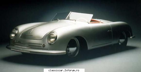 prototipuri masini clasice - Porsche 356 prototip 1948 - File de istorie