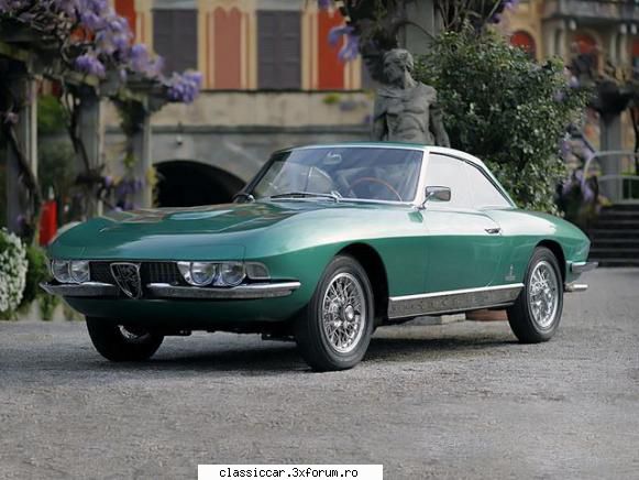 prototipuri masini clasice - Alfa Romeo 2600 coupe speciale prototip - File de istorie