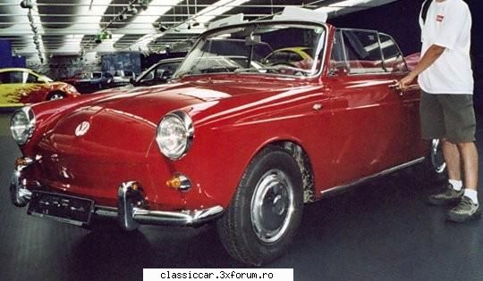 prototipuri masini clasice - typ3 cabrio 12 bucati fabricate - File de istorie