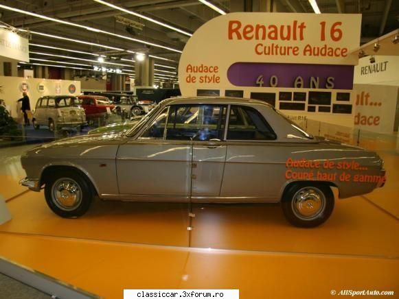 prototipuri masini clasice - proiectul 115 din 1963 prototip dupa care s-a - File de istorie