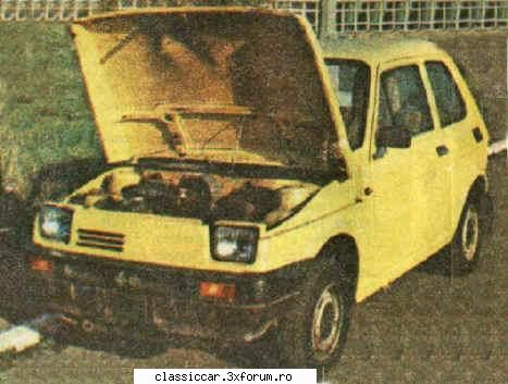 prototipuri masini clasice - Misu de Cluj - File de istorie