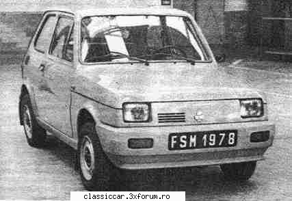prototipuri masini clasice - Misu de Cluj - File de istorie