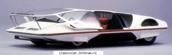 prototipuri masini clasice - Ferrari 512S proiect 1971 - File de istorie