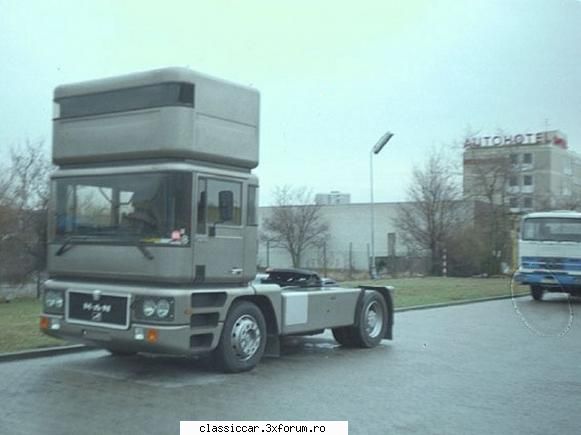 prototipuri masini clasice - MAN F90 ( MAN - M aschinenfabrik A ugsburg N - File de istorie