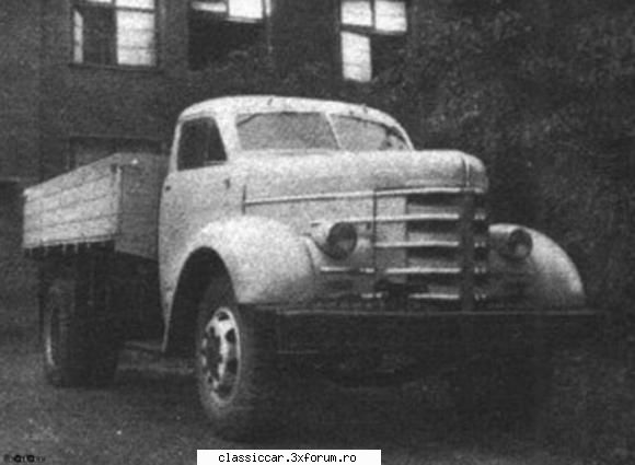 prototipuri masini clasice - UAZ 253 din 1944 ( UAZ - U lianovsky A vtomobilny - File de istorie