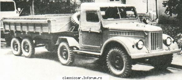 prototipuri masini clasice - UAZ . Tractorul are la baza modelul GAZ 69 - File de istorie