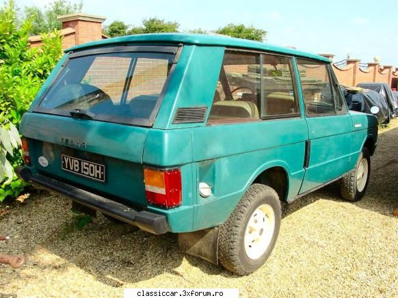 prototipuri masini clasice - Intre 1969 si 1970, au fost realizate 26 de - File de istorie
