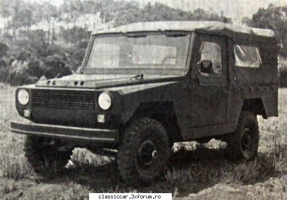 prototipuri masini clasice - Acest vehicul, nu a ramas la stadiul de prototip - File de istorie