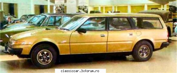 prototipuri masini clasice - Cele doua prototipuri, au fost tinute in - File de istorie