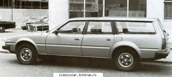 prototipuri masini clasice - Al doile prototip, a fost folosit zilnic, chiar - File de istorie