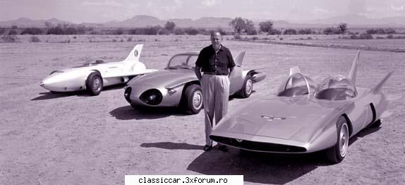 prototipuri masini clasice - proiecte facute de catre GM in 1952,1956,1958 - File de istorie