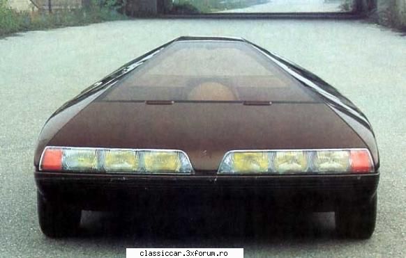 prototipuri masini clasice - Citroen Karin este un prototip din 1980 - File de istorie