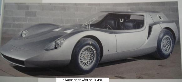 prototipuri masini clasice - Scarabeo,a fost construite trei bucati de catre - File de istorie