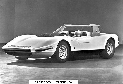 prototipuri masini clasice - P33 Roadster model 1968 ,designer Pininfarina - File de istorie