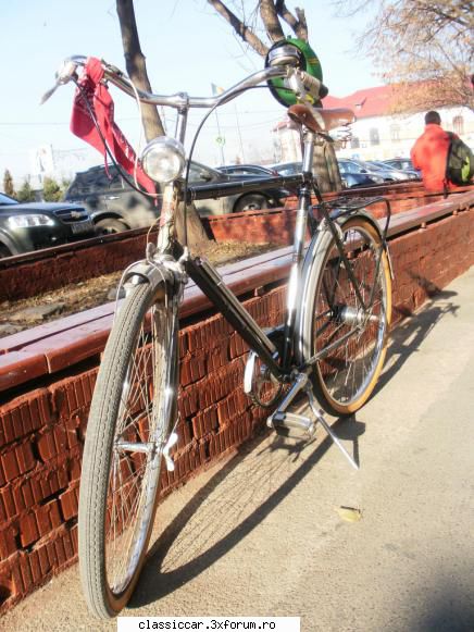 rabeneick metropolitan herrenrad 1952 - bluesway - Prezentare motociclete, motorete si biciclete de colectie