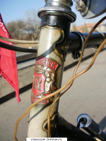 rabeneick metropolitan herrenrad 1952 - bluesway - Prezentare motociclete, motorete si biciclete de colectie