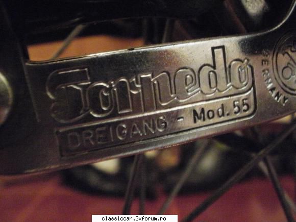 rabeneick metropolitan herrenrad 1952 - bluesway - Prezentare motociclete, motorete si biciclete de colectie