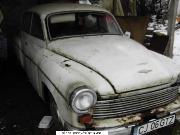rablele mele... - wartburg 312 '66 (dragoste la prima vedere) - Prezentare masini