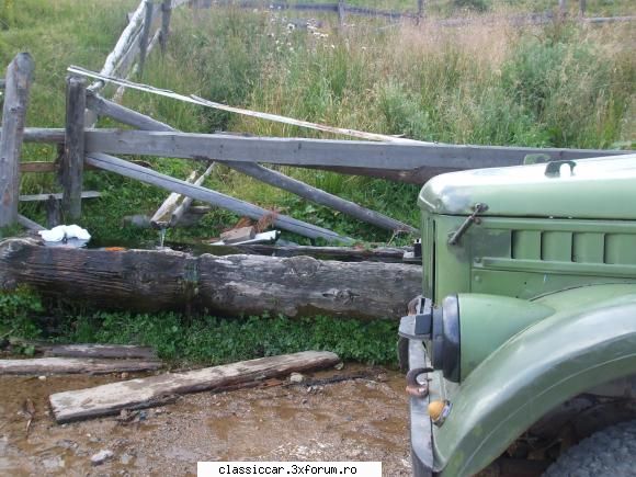 racatau 4x4 only - şi de aici se adapă zimbrul - Drumetii prin Mioritic
