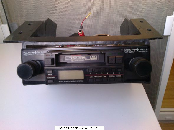 radiocasetofon auto clasic - cty - Vanzari  piese si accesorii