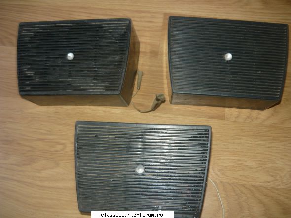 radiouri vechi - 3 set boxe 2 buc 90 lei - Vanzari  piese si accesorii