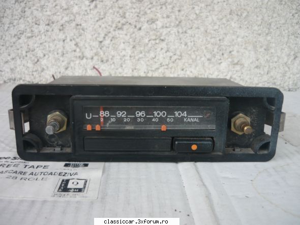radiouri vechi - 8 radio blaupunt -90 lei - Vanzari  piese si accesorii