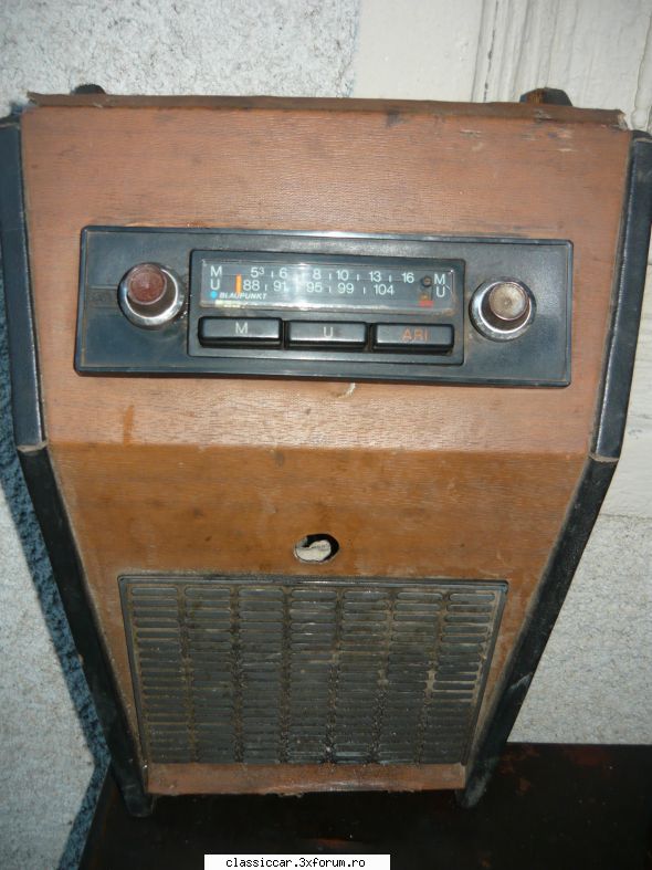 radiouri vechi - 9 radio blaupunkt-200 lei - Vanzari  piese si accesorii