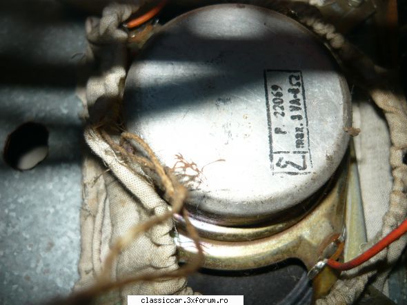 radiouri vechi - poza 4 are si difuzorul - Vanzari  piese si accesorii