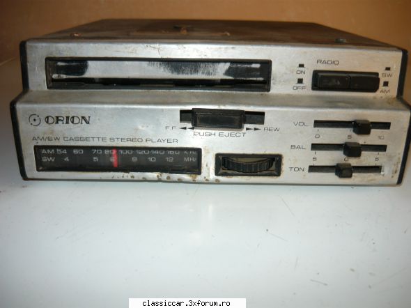 radiouri vechi - 11radio orion -90 lei - Vanzari  piese si accesorii