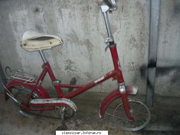 raritate pegas mini demontabil - vindut se poate sterge tel - Vanzari-Cumparari biciclete