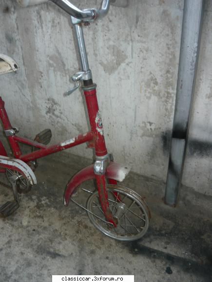 raritate pegas mini demontabil - romeo.iancu - Vanzari-Cumparari biciclete