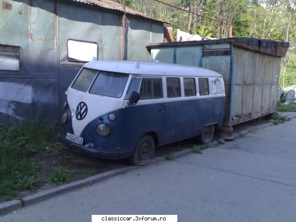 recensamant vw t1 - 13. iasi. asta nu stiu pe unde a ajuns - Registru pe marci