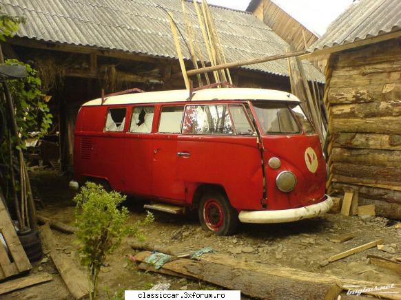 recensamant vw t1 - Inca una la Bucuresti, teoretic varianta - Registru pe marci