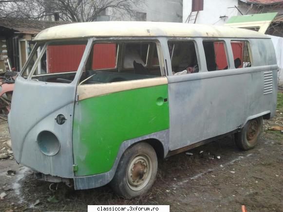 recensamant vw t1 - ruginitul e la ploiesti acum, si pana la anu - Registru pe marci